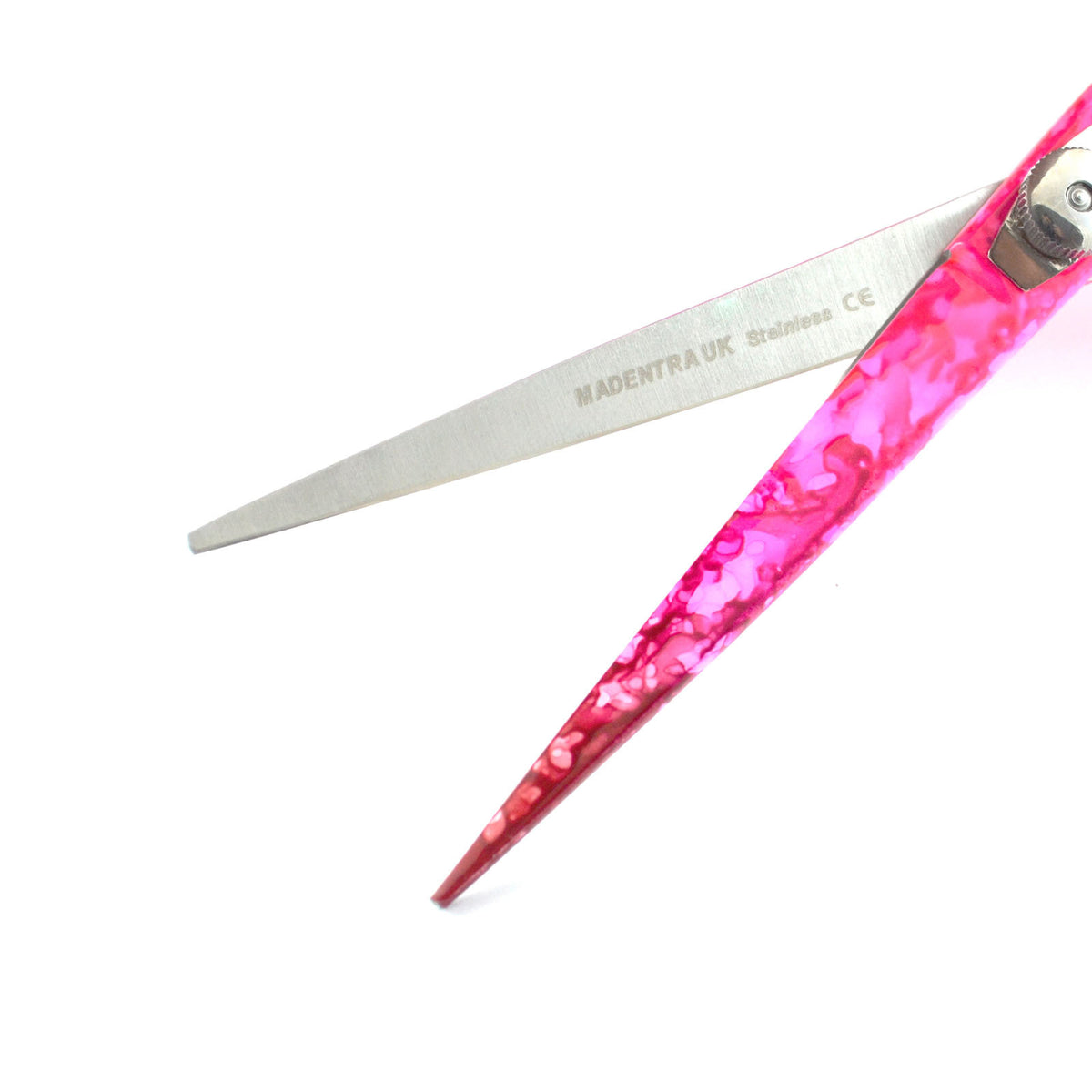 Professional Hair Cutting Scissors Shears for Hairdressing & Grooming - Pink, 4.5-6 Inches