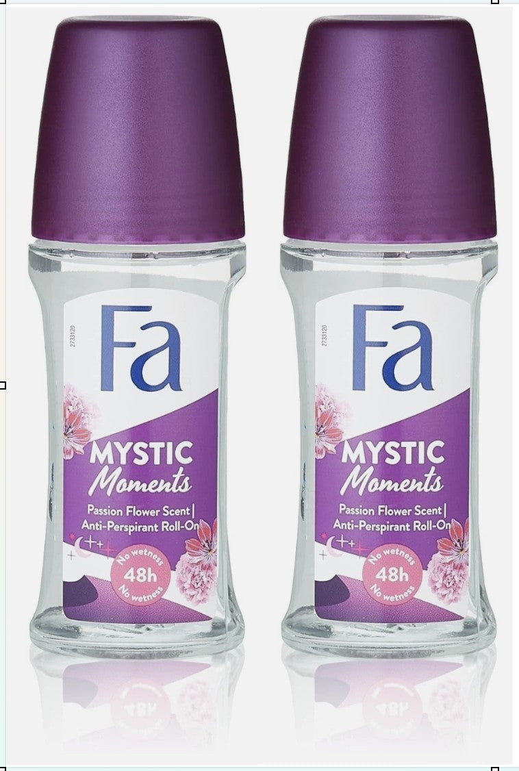 Women’s Anti-Perspirant Roll-On 50ml Bundle - Fresh Citrus Scent