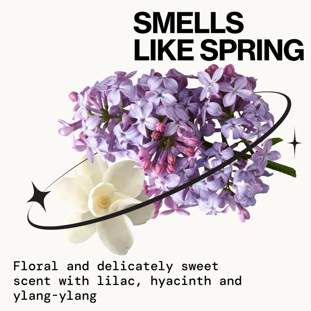 French Lilac Perfumed Body & Hair Mist - Vegan, Alcohol-Free, 6 Fl Oz