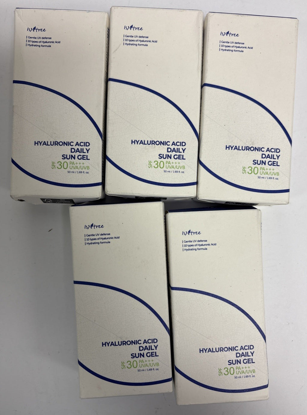 Hyaluronic Acid Daily Sun Gel SPF30 PA+++ 50ml - Hydrating Sun Protection