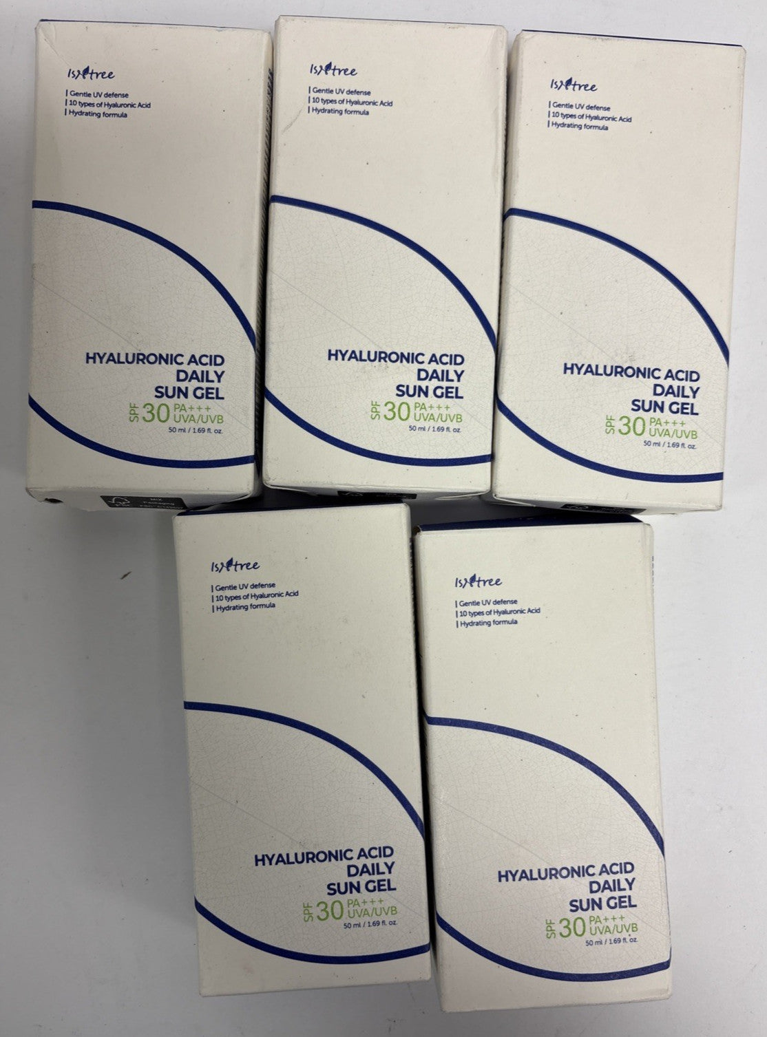 Hyaluronic Acid Daily Sun Gel SPF30 PA+++ 50ml - Hydrating Sun Protection