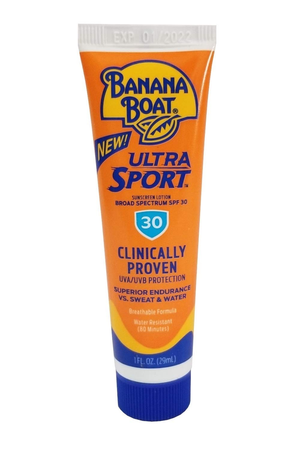 SPF 30 Sunscreen Lotion Pack of 4 - Water-Resistant, Broad Spectrum