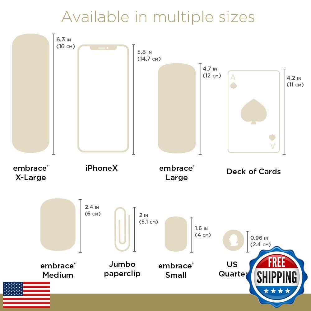 Medical Silicone Scar Sheets for New Hypertrophic & Keloid Scars - 6.3 Inch Extra-Large 30-Day Supply