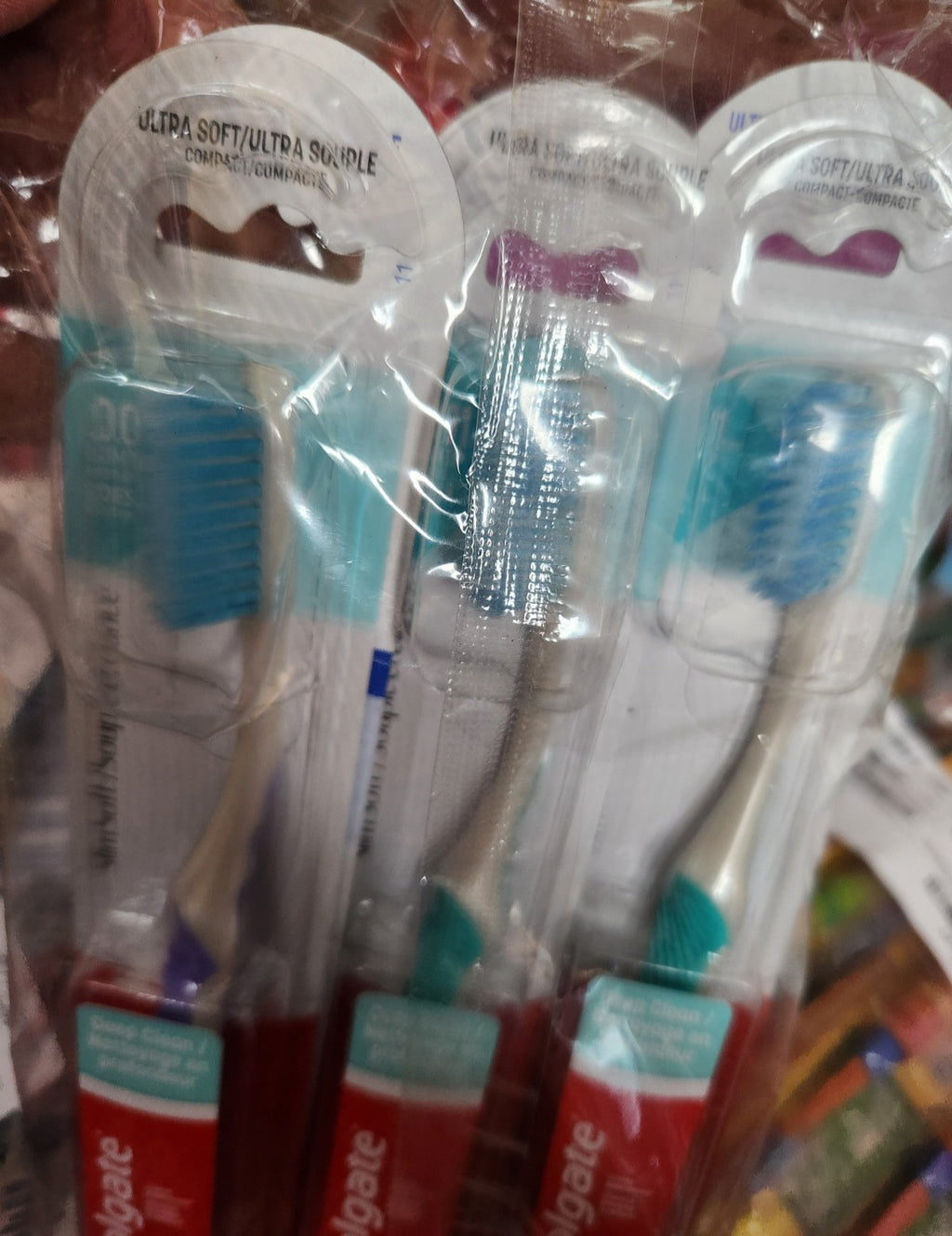 Pack of 6 Ultra Soft Deep Clean Toothbrushes for Gentle Oral Care