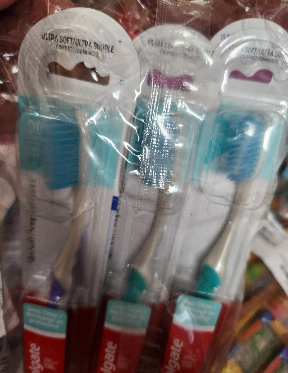 Pack of 6 Ultra Soft Deep Clean Toothbrushes for Gentle Oral Care