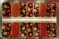 Color Nail Polish Strips 16 Count Spiced Pumpkin Nail Art Wraps