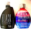 Darktans Black Obsession Bronzer & Tanning Lotion Set - Instant Dark Color, Hydrating & Anti-Aging