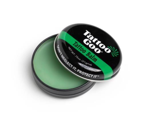 Tattoo Aftercare Goo Balm Ointment 0.75 oz – Beeswax Olive Oil Antioxidant Formula