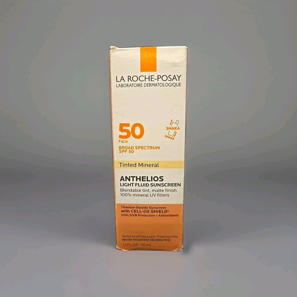 La Roche-Posay Anthelios SPF 50 Ultra-Light Broad Spectrum Face Sunscreen