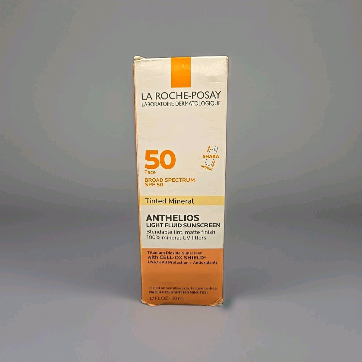 La Roche-Posay Anthelios SPF 50 Ultra-Light Broad Spectrum Face Sunscreen