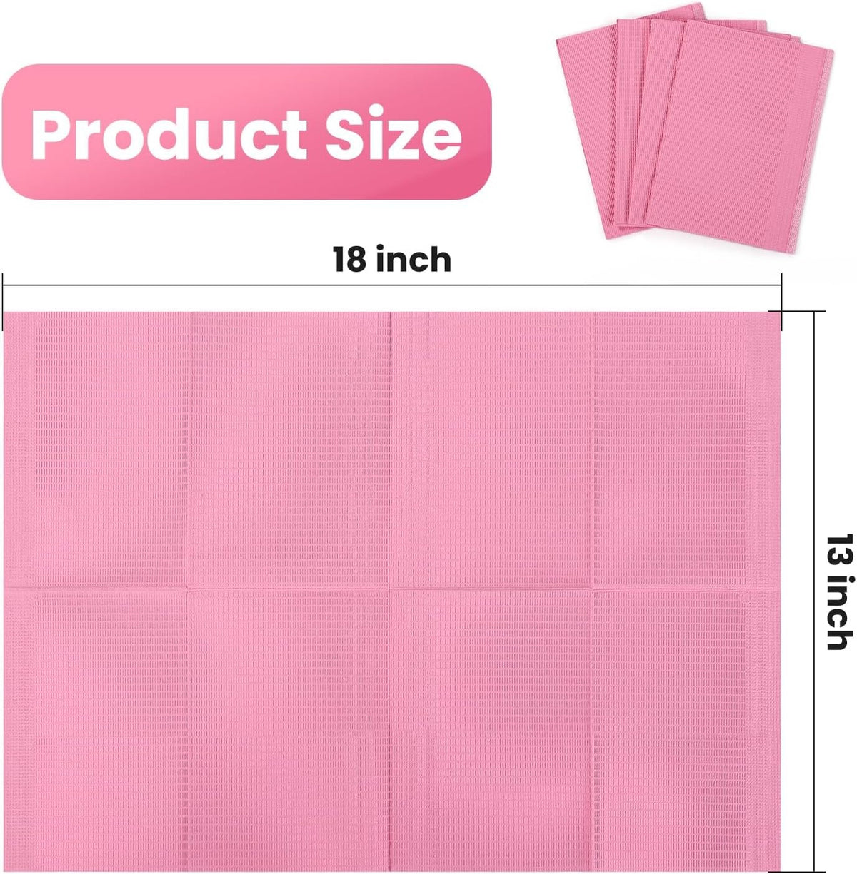 Disposable Nail Practice Mats 20 Pieces - Waterproof Double-Sided Nail Art Sheets