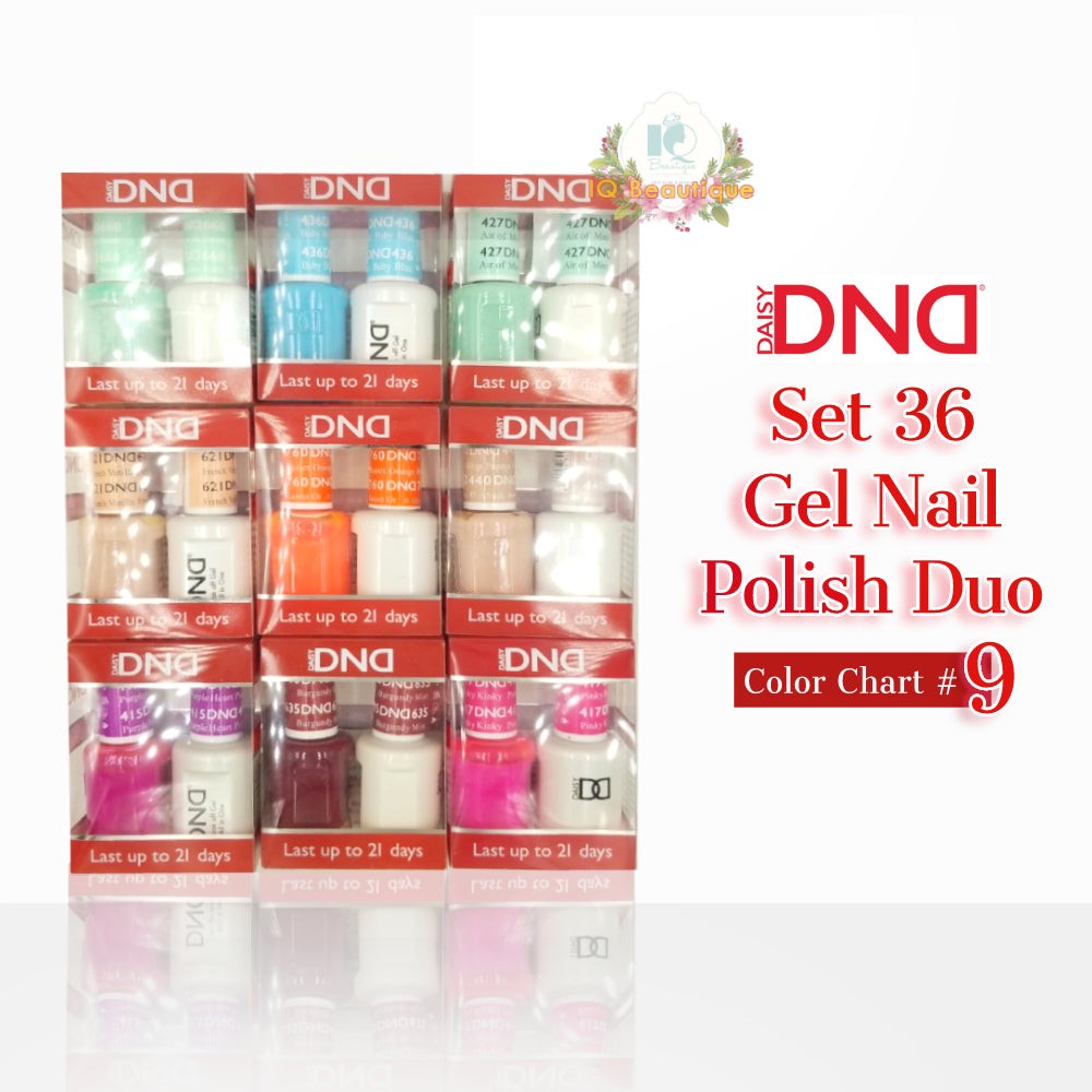 Matching Gel & Lacquer Nail Polish Duo Set - Imperial Collection 2026