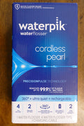 Waterpik Cordless Pearl Rechargeable Portable Water Flosser with 4 Tips