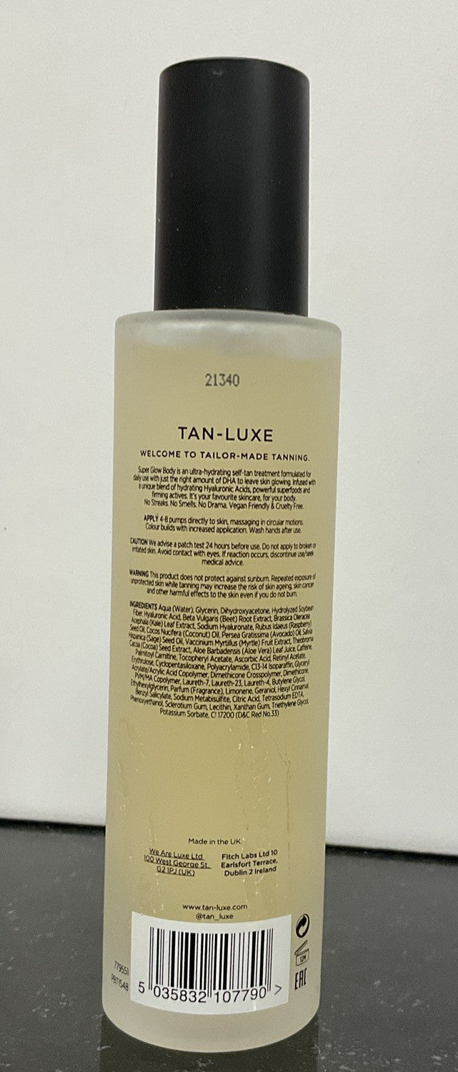 Self Tanner Body Serum with Hyaluronic Acid - Glowing Tan, 5.07 oz