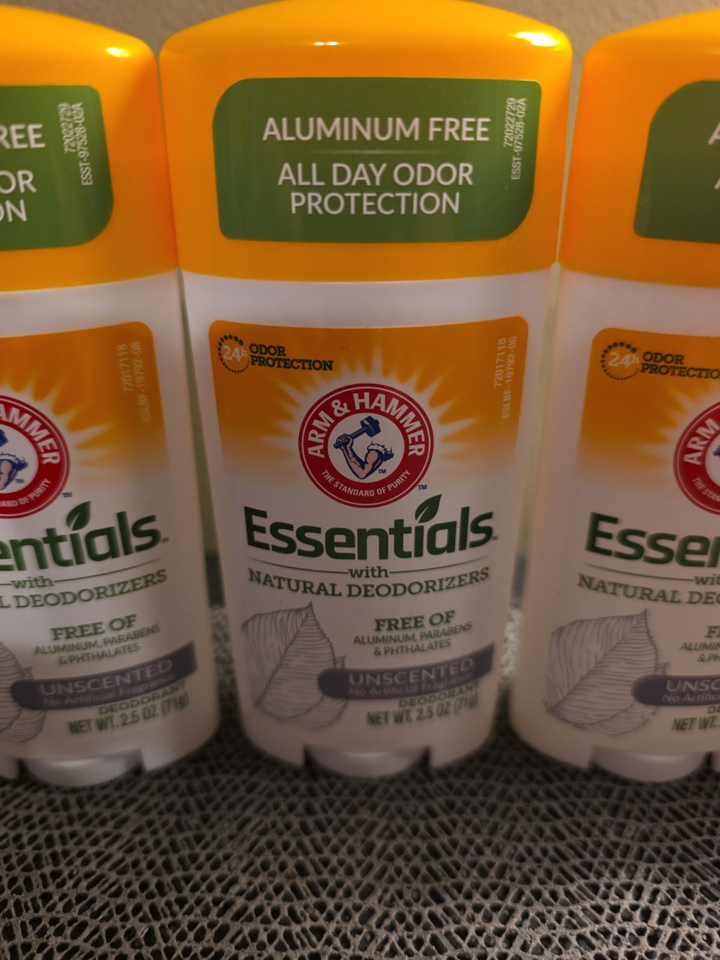 Unscented Deodorant 6 Pack - 2.5 Oz Personal Care