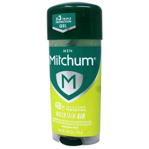 8 Pack Mountain Air Gel Anti-Perspirant Deodorant - Advanced Freshness 3.4 Oz