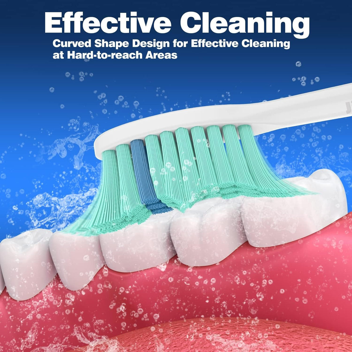 Replacement Toothbrush Heads for Philips Sonicare E-Series - 6 Pack