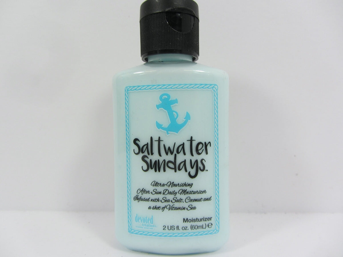 Saltwater Sundays Body Moisturizer Lotion - 2 oz Hydrating Skin Care
