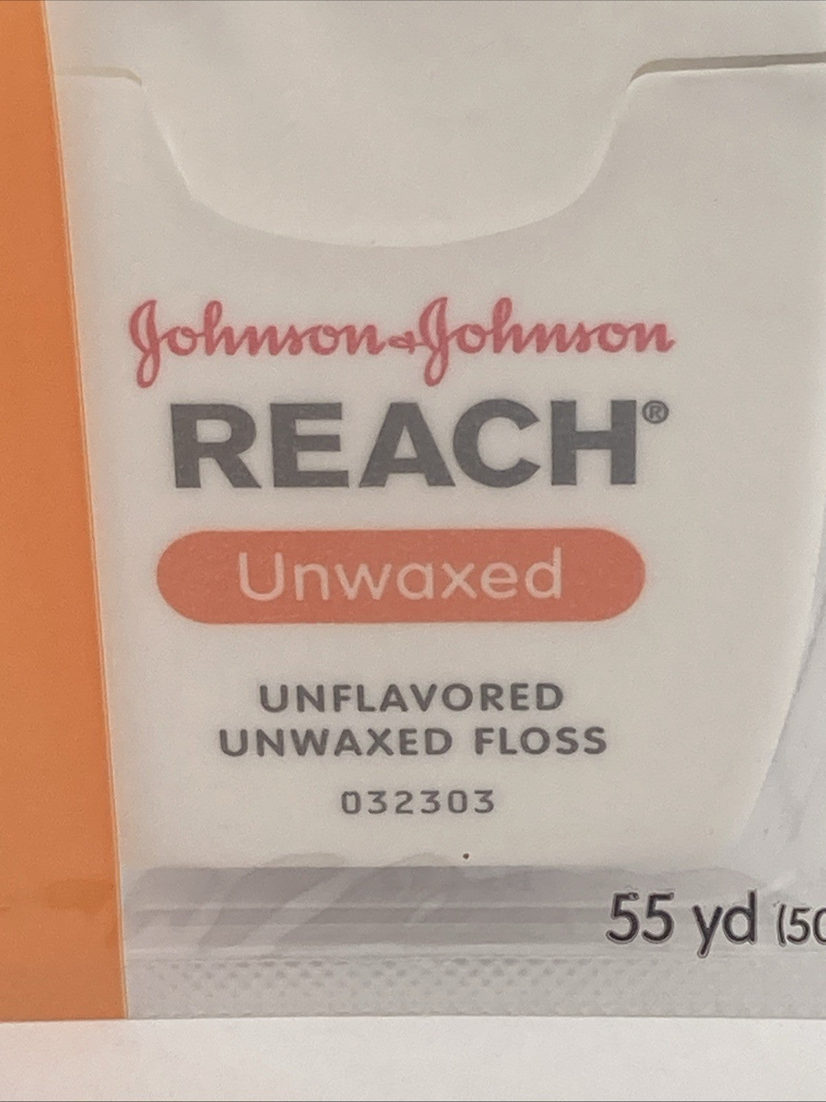 Unflavored Unwaxed Dental Floss - Discontinued, 55 Yards, Multiple Packs