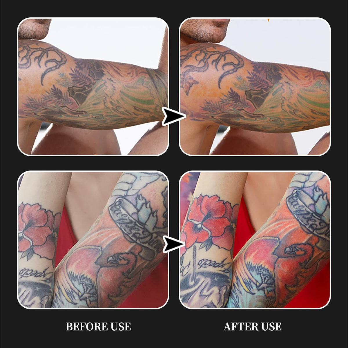 Tattoo Aftercare Butter Balm for New & Old Tattoos – Natural Organic Moisturizer