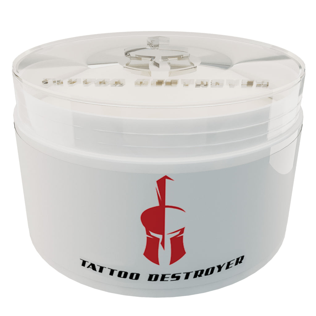 Permanent Tattoo Removal Cream – Pain-Free, Maximum Strength, Safe for 6+ Months Supply