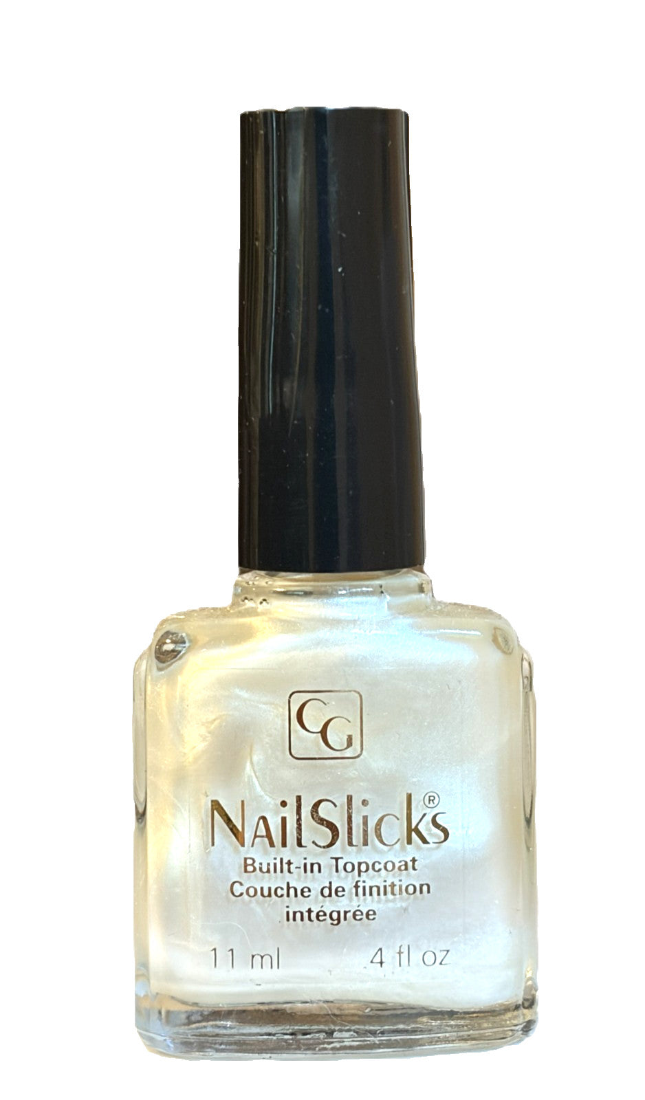 Vintage CoverGirl Snowflake Frost Nail Polish with Built-In Topcoat - Discontinued