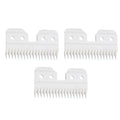 Ceramic Clipper Blade Replacement for Oster Wahl AG/A5 Clippers - 18 Teeth