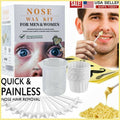 Nose Hair Removal Wax Bead Kit Painless Nasal & Ear Hair Removal Set