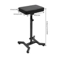 Heavy Duty Adjustable Tattoo Armrest Stand with Ergonomic Padding