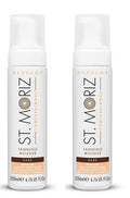 Self Tanning Mousse Set - Dark Foam for Natural Tan 2 Pack 6.76oz Each