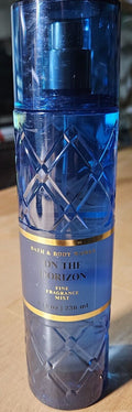 Bath & Body Works On The Horizon Fragrance Mist 8oz Body Spray - Water Bergamot Lotus