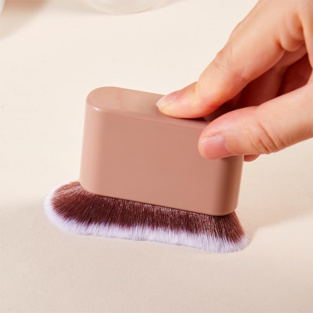 Multi-Purpose Makeup Brush with 20,000 Bristles for Foundation Blush and Tanning