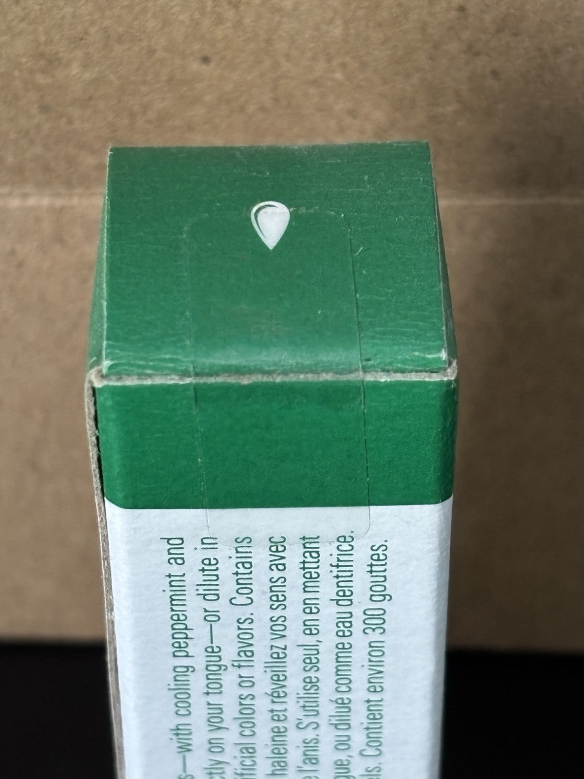 Breath Freshener Mint Drops - Peppermint & Plant Essences, 0.2 oz