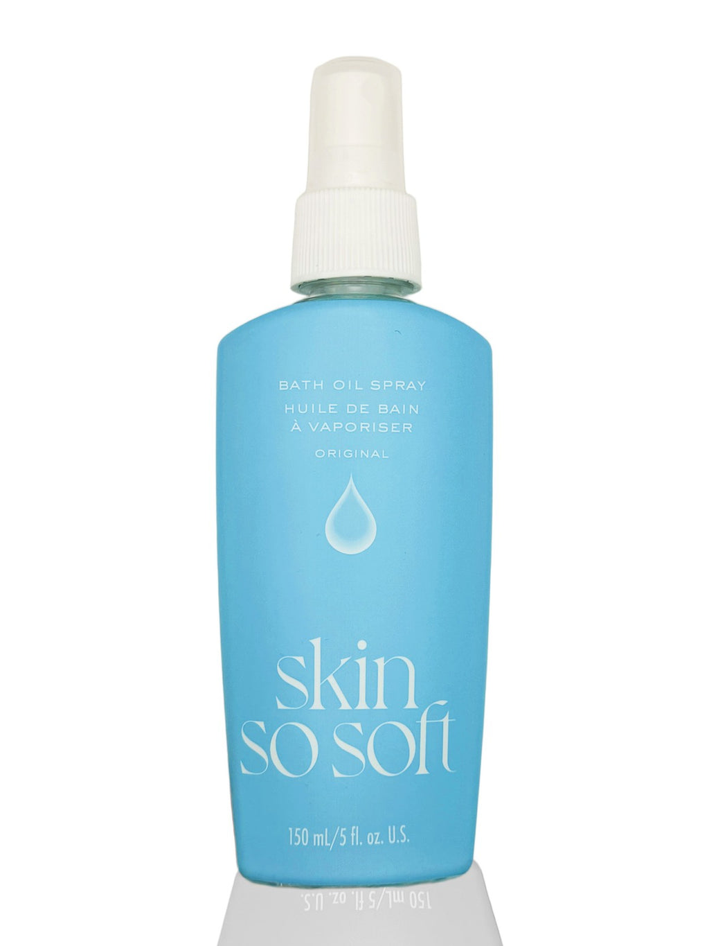Body Oil Spray with Pump - Original Bath Oil for Soft Skin 5 Oz