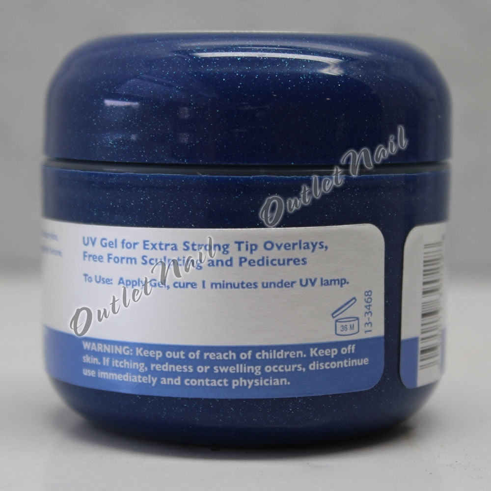 UV Gel Nail Builder Clear Gel 2 oz - Strong Tips & Long Lasting