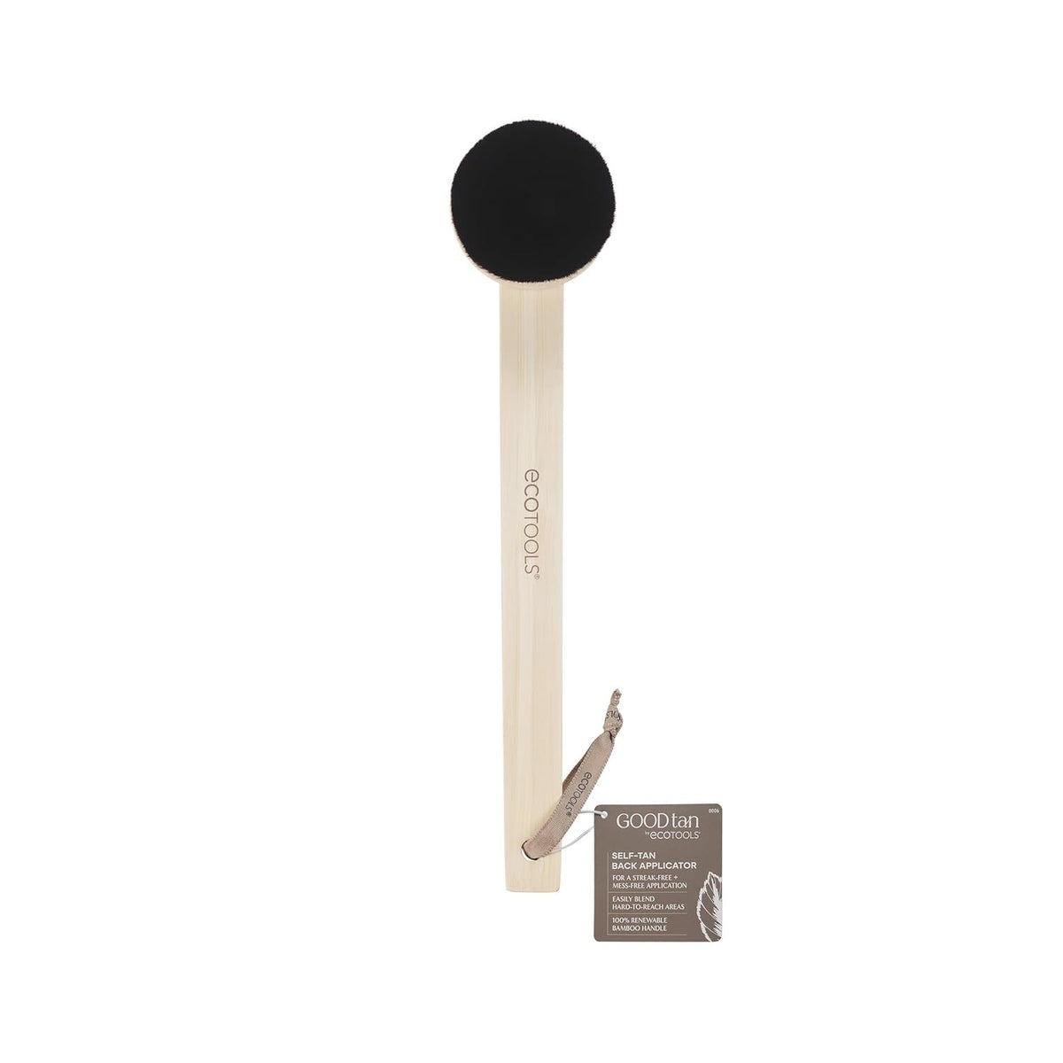Self-Tan Back Applicator Brush for Even Tan Application - EcoTools
