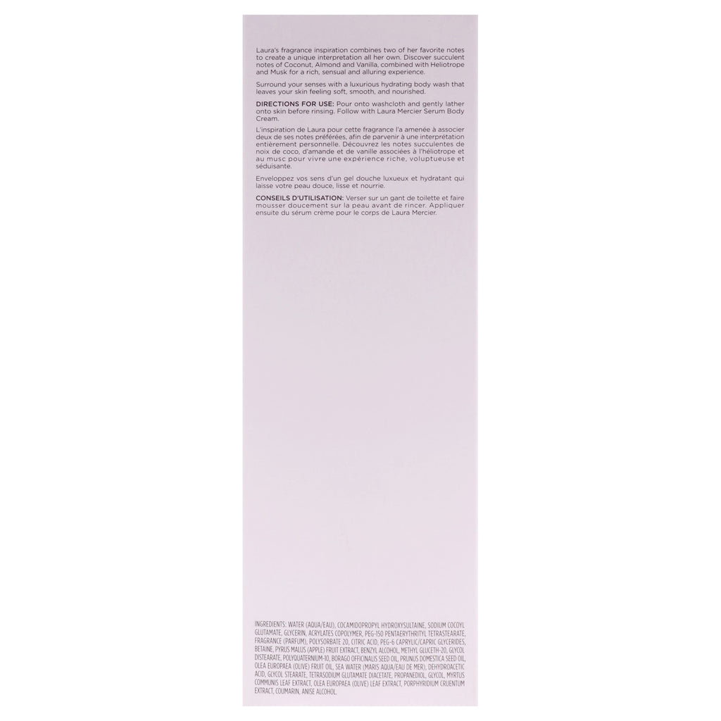 Hydrating Body Wash with Almond and Coconut - 6.76 oz for Women