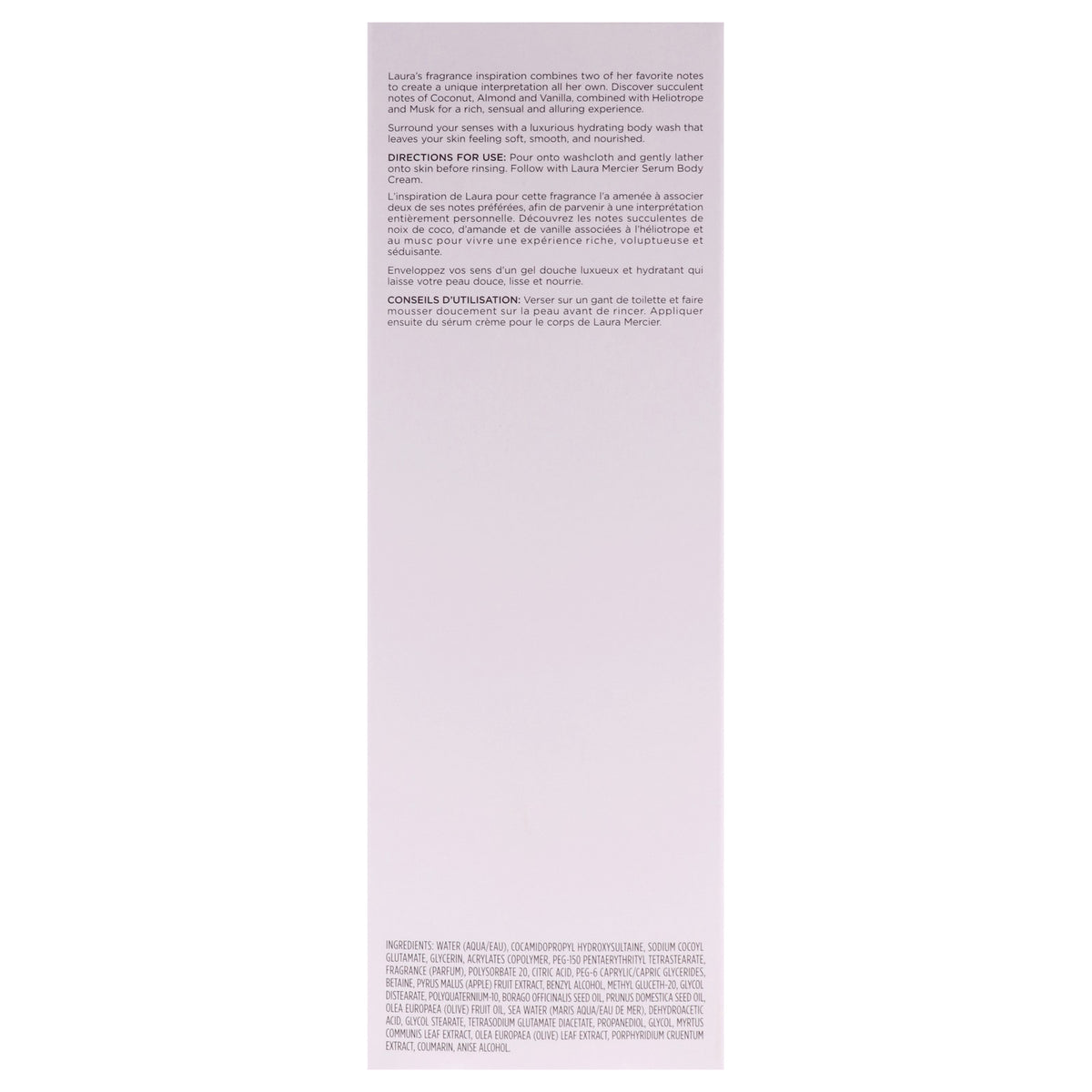 Hydrating Body Wash with Almond and Coconut - 6.76 oz for Women