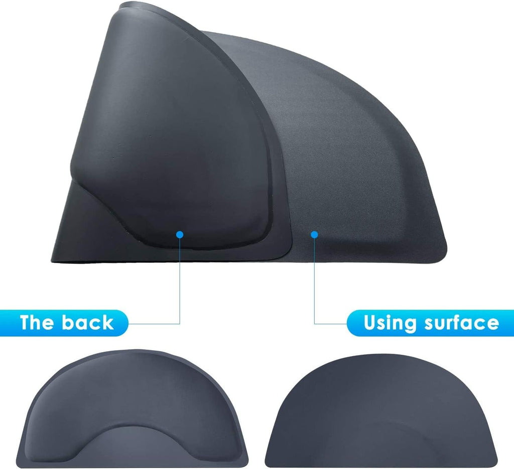 Anti-Fatigue Salon Floor Chair Mat 3x5 ft Non-Slip Waterproof Cushion