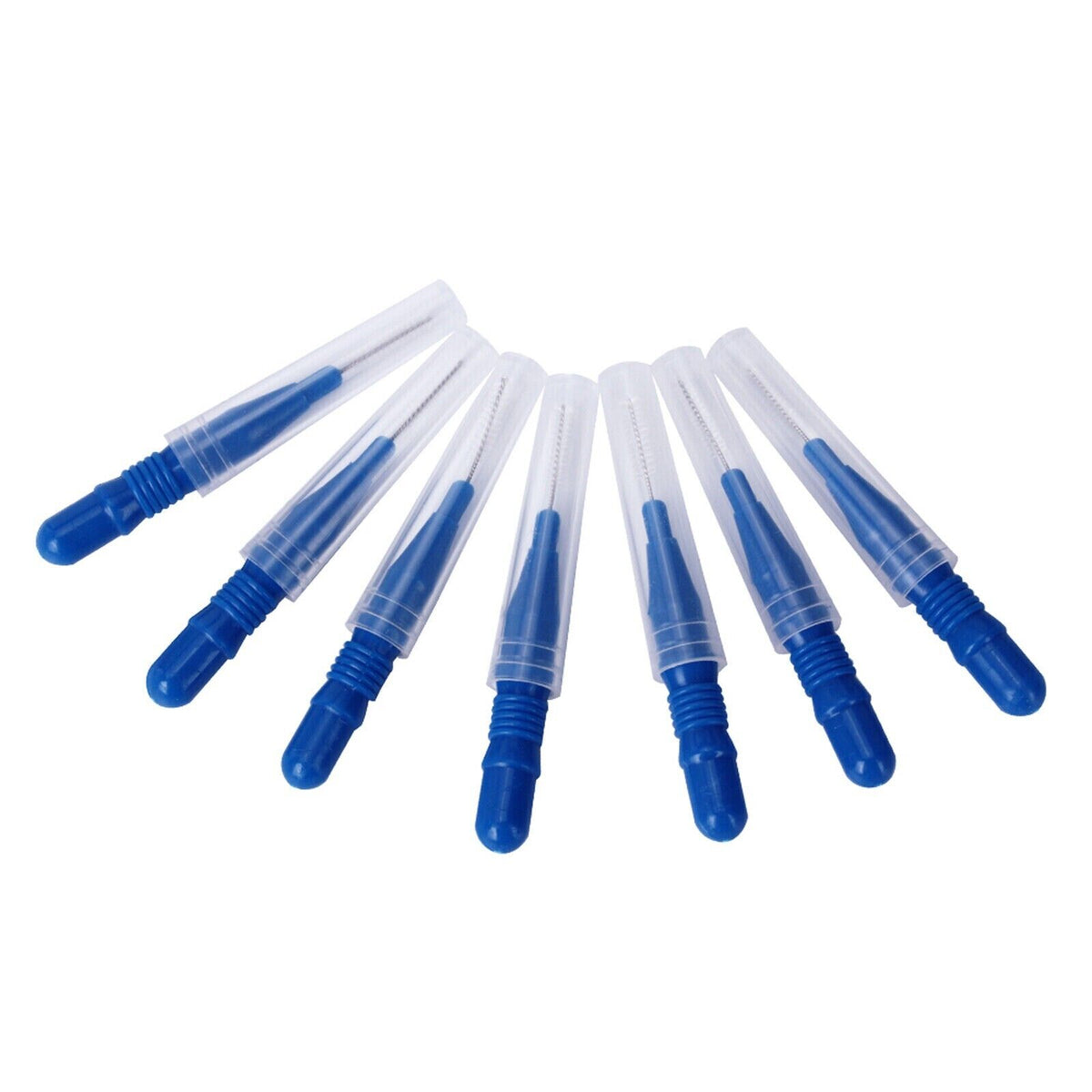 Dental Orthodontic Floss & Interdental Brush Pack - Teeth Cleaning Tool Set
