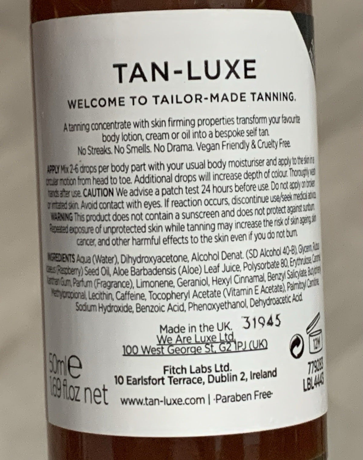 Self Tan Body Drops Light Medium 1.69 oz - Illuminating Tan Enhancer