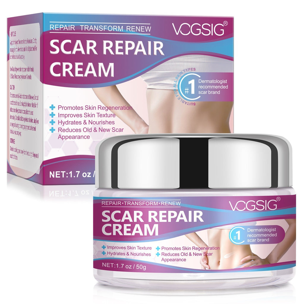 Scar Removal Cream with Vitamin E Collagen All Natural Rapid Repair