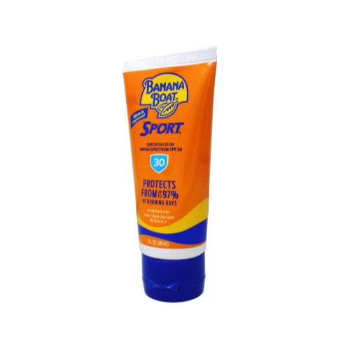 SPF 30 Sunscreen Lotion Travel Size 3oz 4-Pack for Active Skin Protection