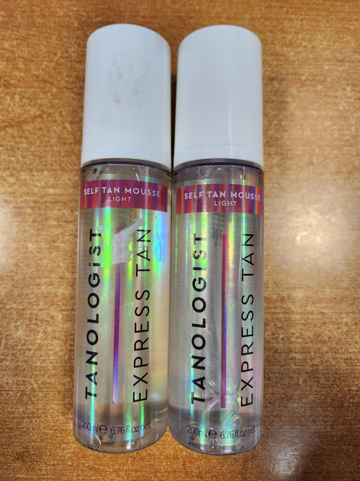 Self Tanner Mousse - Natural Golden Tan, Quick-Dry, Long-Lasting 6.76oz Pack of 2
