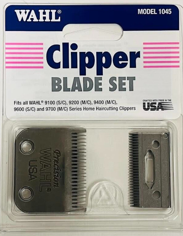 Clipper Blade Set Fits Wahl 9100 9200 9400 9600 9700 Series Hair Clippers