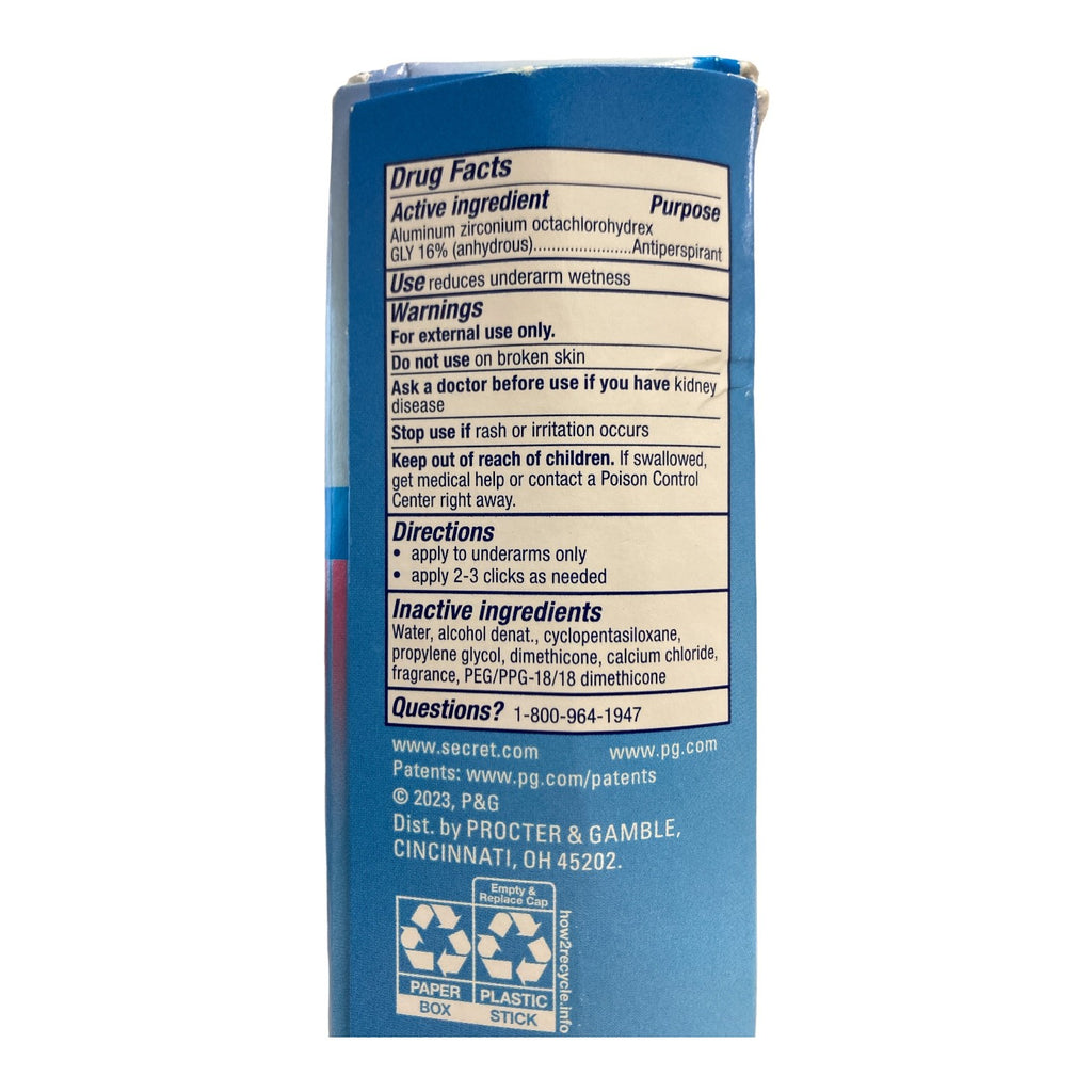 Deodorant Gel - Completely Clean, 2.6oz, 4 Pack