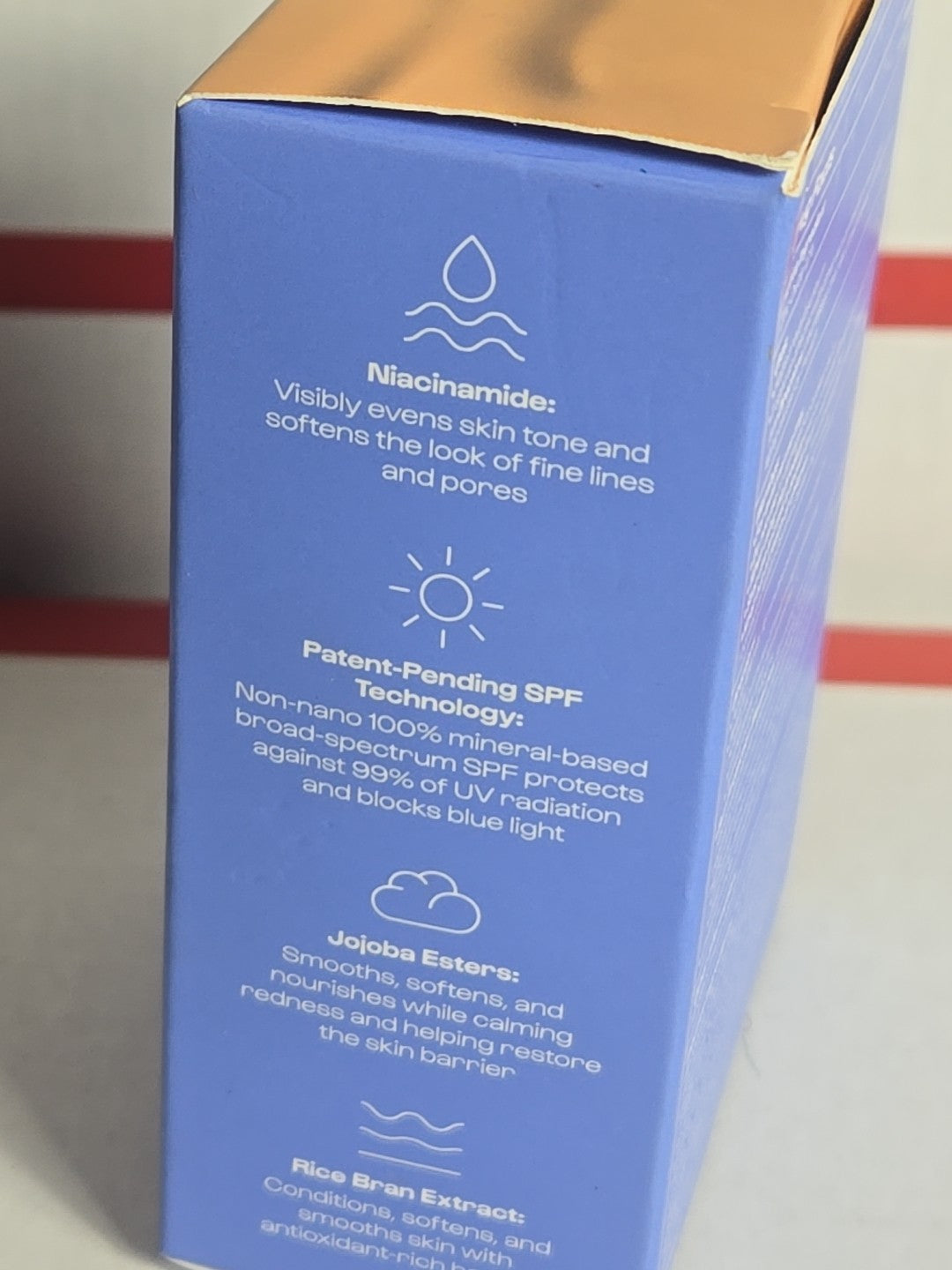 Daily Skin Tint SPF 30 Sunscreen with Light Coverage - 1 fl oz Sunrise