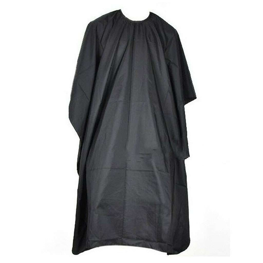 Professional Hair Cutting Cape for Salon & Home Use - Waterproof Nylon Gown