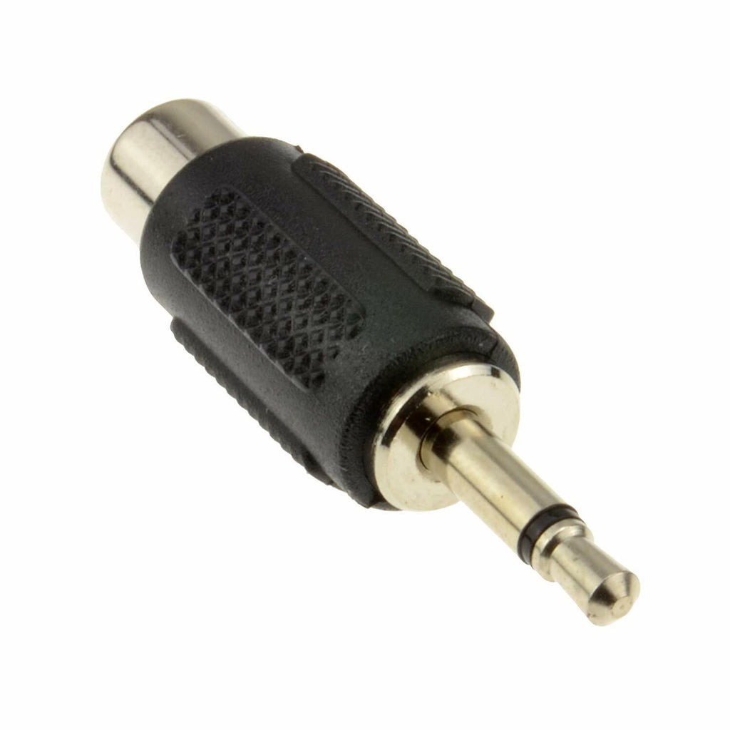RCA Female to 3.5mm Male Plug Adapter for Cheyenne Hawk Pen Power Supply