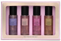 Victoria's Secret 4-Piece Shimmer Mist Gift Set - Fruity & Gourmand Scents